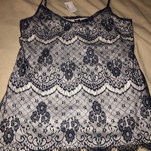 Beautiful lace tank